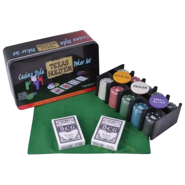 Joc de masă International Toys Trading LTD Poker Set 10+/ Poker photo 2