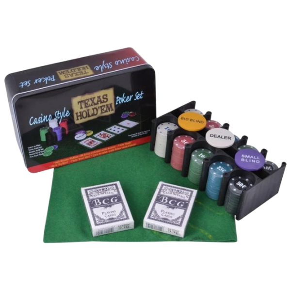 Joc de masă International Toys Trading LTD Poker Set 10+/ Poker photo 2