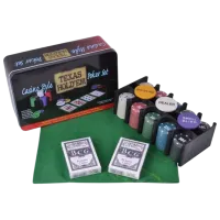 Joc de masă International Toys Trading LTD Poker Set 10+/ Poker photo 2