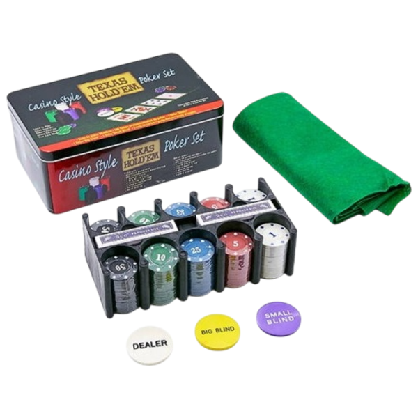 Joc de masă International Toys Trading LTD Poker Set 10+/ Poker photo 3