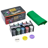 Joc de masă International Toys Trading LTD Poker Set 10+/ Poker photo 3