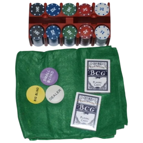 Joc de masă International Toys Trading LTD Poker Set 10+/ Poker photo 4