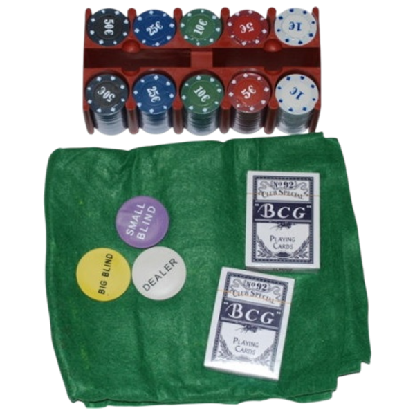 Joc de masă International Toys Trading LTD Poker Set 10+/ Poker photo 4
