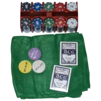 Joc de masă International Toys Trading LTD Poker Set 10+/ Poker photo 4