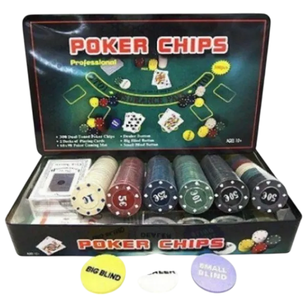 Joc de masă International Toys Trading LTD Poker Set 18+/ Poker photo 1 Joc de masă International Toys Trading LTD Poker Set 18+/ Poker photo 1