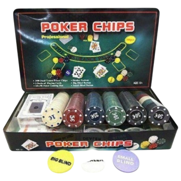 Joc de masă International Toys Trading LTD Poker Set 18+/ Poker photo 1 Joc de masă International Toys Trading LTD Poker Set 18+/ Poker photo 1
