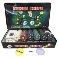 Настольная игра International Toys Trading LTD Poker Set 18+/ Покер