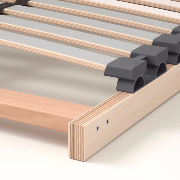 Кровать Ikea Hemnes/Lonset 160 x 200 см / Массив / Белый photo 3