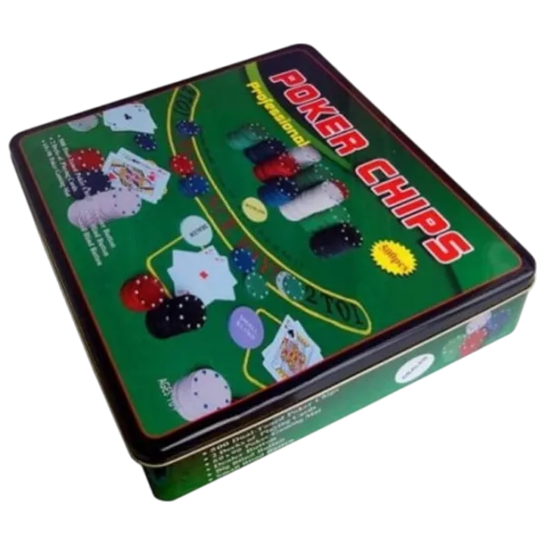 Joc de masă International Toys Trading LTD Poker Set 18+/ Poker photo 1