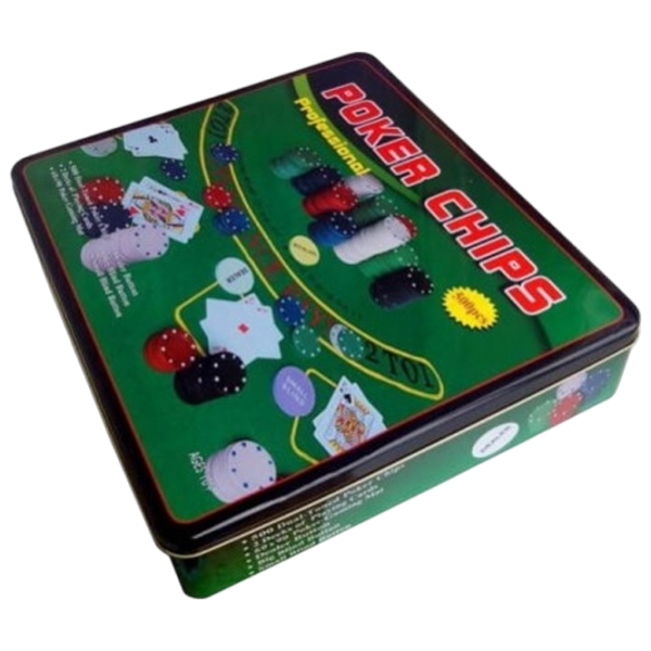 Joc de masă International Toys Trading LTD Poker Set 18+/ Poker photo 1