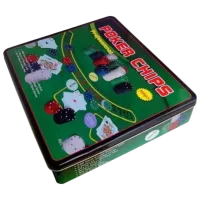 Настольная игра International Toys Trading LTD Poker Set 18+/ Покер