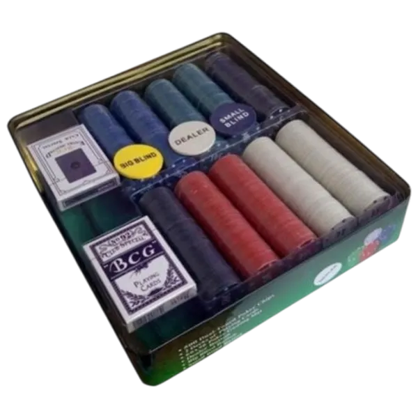 Joc de masă International Toys Trading LTD Poker Set 18+/ Poker photo 2
