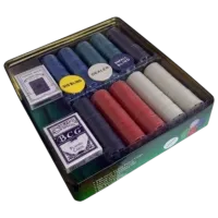 Joc de masă International Toys Trading LTD Poker Set 18+/ Poker photo 2