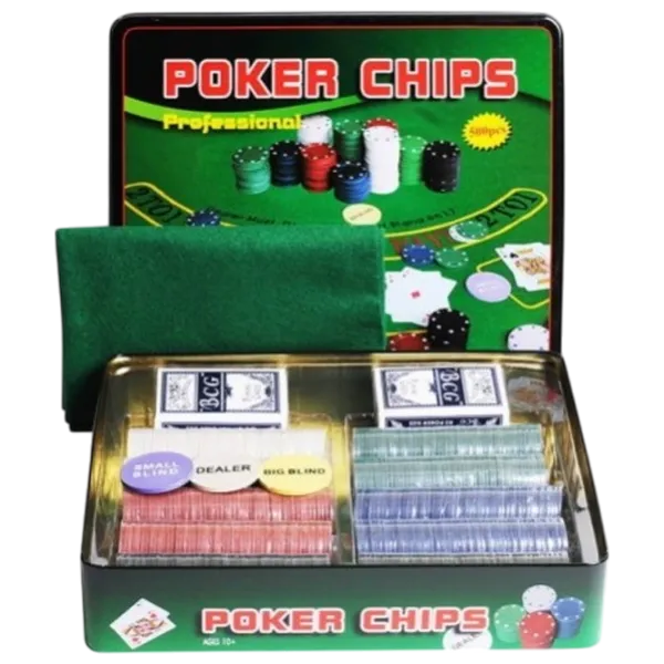 Joc de masă International Toys Trading LTD Poker Set 18+/ Poker photo 3