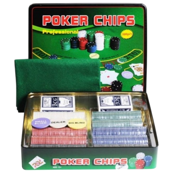 Joc de masă International Toys Trading LTD Poker Set 18+/ Poker photo 3