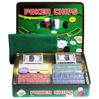 Joc de masă International Toys Trading LTD Poker Set 18+/ Poker photo 3
