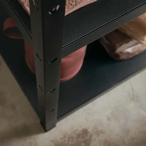 Etajeră Ikea Bror  Black / Metal photo 4