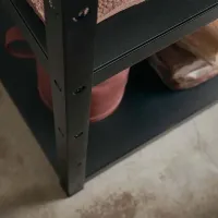 Etajeră Ikea Bror Black / Metal photo 4