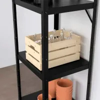 Etajeră Ikea Bror Black / Metal photo 5