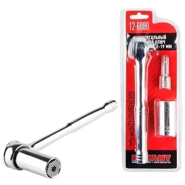 Ключ Rexant 12-6080 Cталь photo 4