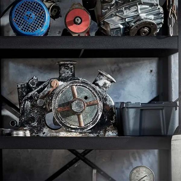 Etajeră Ikea Bror  Black / Metal photo 2 Etajeră Ikea Bror  Black / Metal photo 2