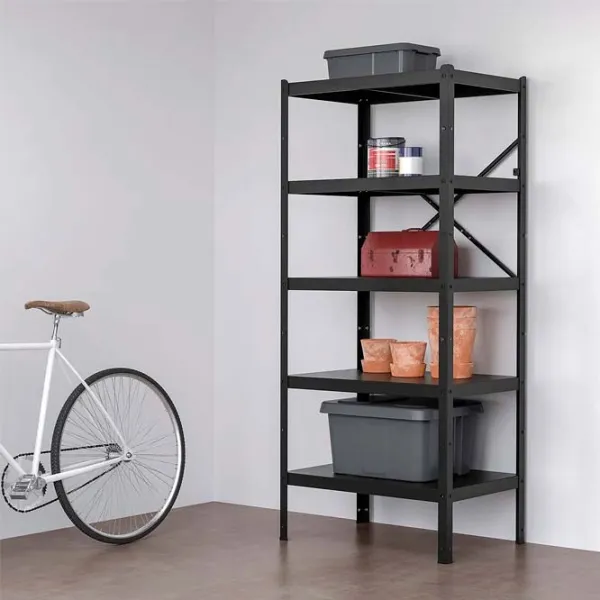 Etajeră Ikea Bror  Black / Metal photo 3 Etajeră Ikea Bror  Black / Metal photo 3
