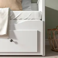 Pat Ikea Hemnes Afjall 80 x 200 cm / Masiv / White photo 4