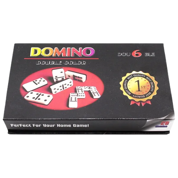 Настольная игра United States Playing Card Company Domino 6+/ Домино photo 1