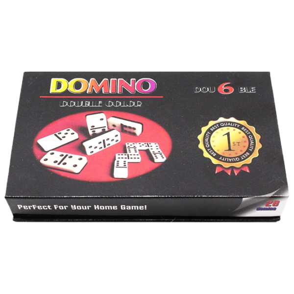 Настольная игра United States Playing Card Company Domino 6+/ Домино photo 1