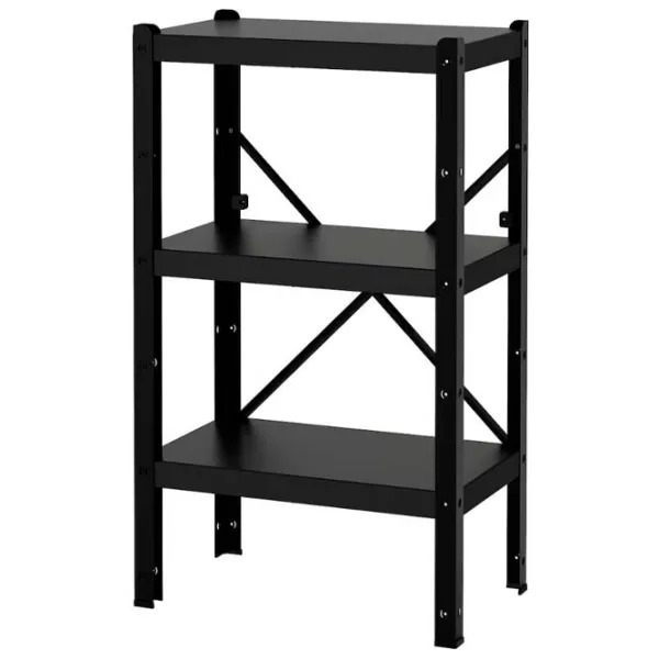Etajeră Ikea Bror  Black / Metal photo 1
