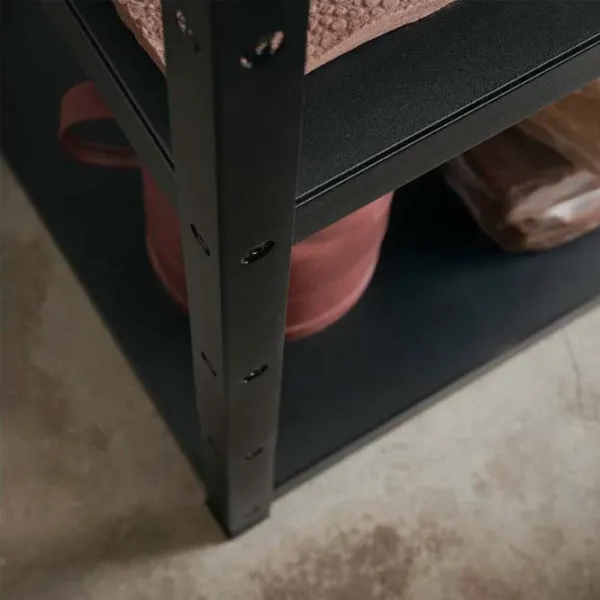 Etajeră Ikea Bror  Black / Metal photo 2
