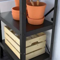Etajeră Ikea Bror Black / Metal photo 5