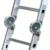 Scară Sunladder AM0216A 4x4 150 kg photo 2