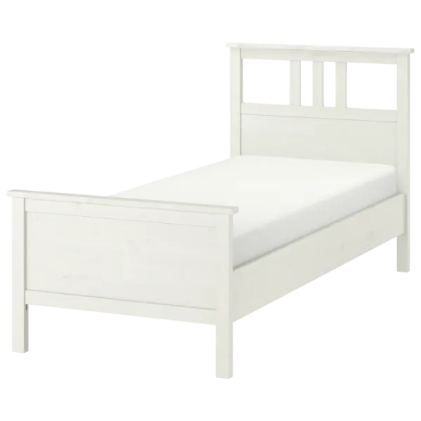 Pat Ikea Hemnes 90 x 200 cm / Masiv / White photo 1
