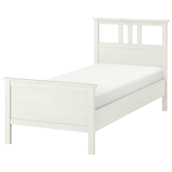 Pat Ikea Hemnes 90 x 200 cm / Masiv / White photo 1