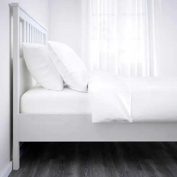 Pat Ikea Hemnes 90 x 200 cm / Masiv / White photo 4