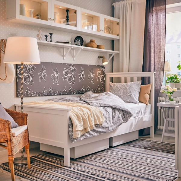 Pat Ikea Hemnes 90 x 200 cm / Masiv / White photo 5