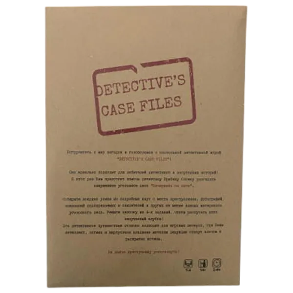Настольная игра Memo Games Derective's Case Files 18+/ Логическая игра photo 1