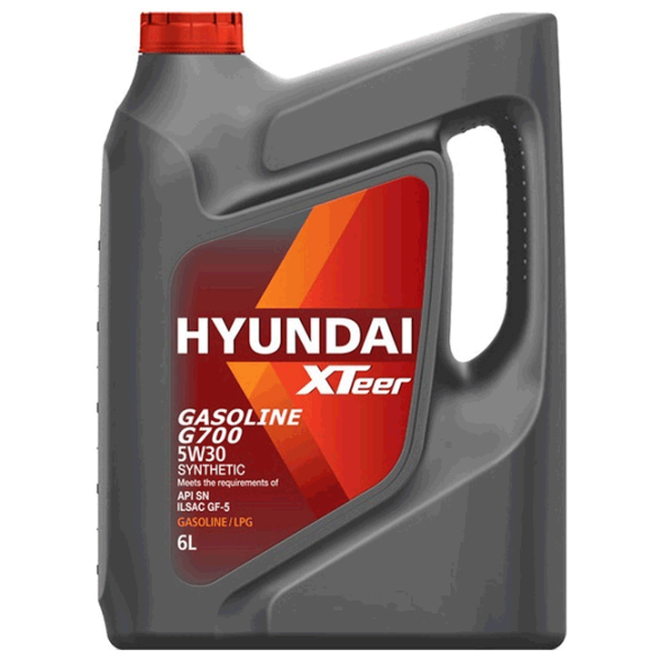 Ulei de motor Hyundai Gasoline G700 5W-30 4l sintetic photo 1