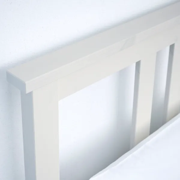 Pat Ikea Hemnes Luroy 90 x 200 cm / Masiv / White photo 3