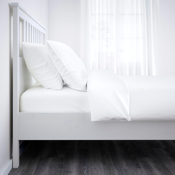 Pat Ikea Hemnes Luroy 90 x 200 cm / Masiv / White photo 6