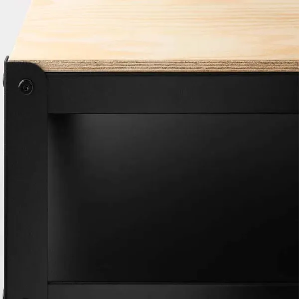 Etajeră Ikea Bror  Black-Pin / Metal photo 4