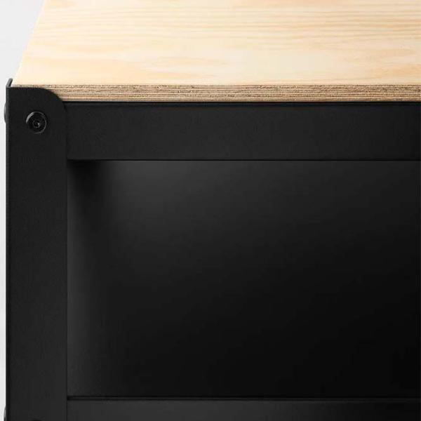 Etajeră Ikea Bror  Black-Pin / Metal photo 4