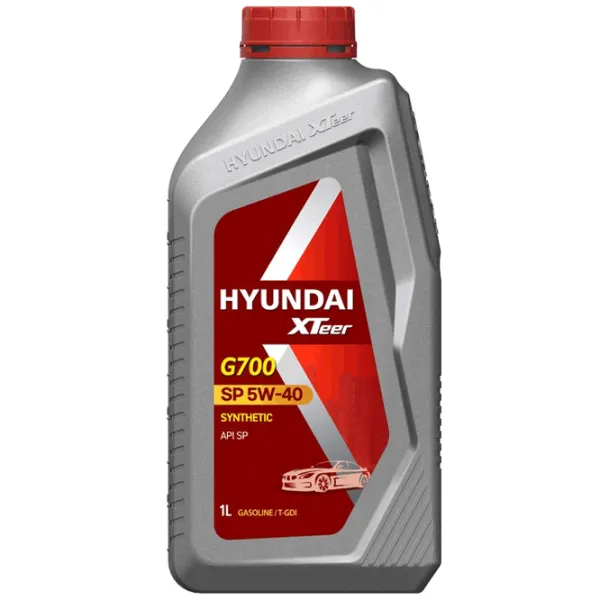 Ulei de motor Hyundai Gasoline G700 5W-40 1l sintetic photo 1