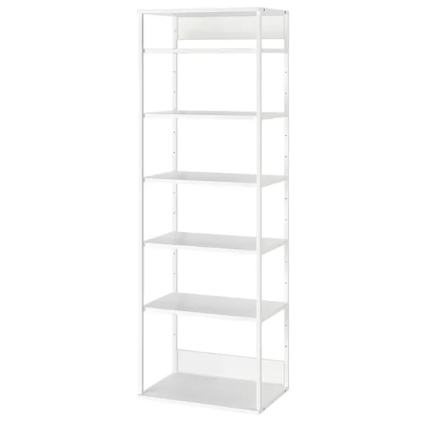 Стеллаж Ikea Platsa 180 x 60 x 40см cm / Сталь / White photo 1