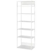 Стеллаж Ikea Platsa 180 x 60 x 40см cm / Сталь / White