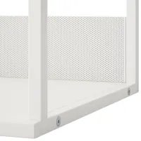 Стеллаж Ikea Platsa 180 x 60 x 40см cm / Сталь / White photo 2