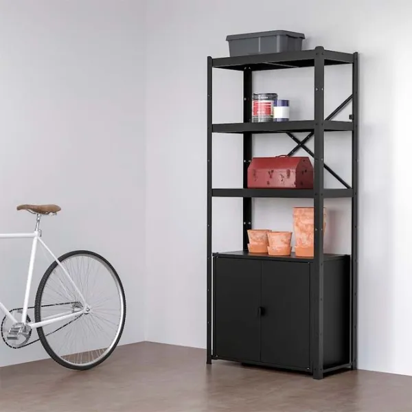 Etajeră Ikea Bror  Black / Metal photo 5 Etajeră Ikea Bror  Black / Metal photo 5