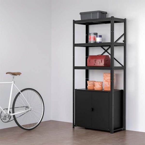 Etajeră Ikea Bror  Black / Metal photo 5 Etajeră Ikea Bror  Black / Metal photo 5