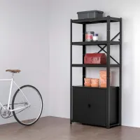 Стеллаж Ikea Bror Черный / Металл photo 5